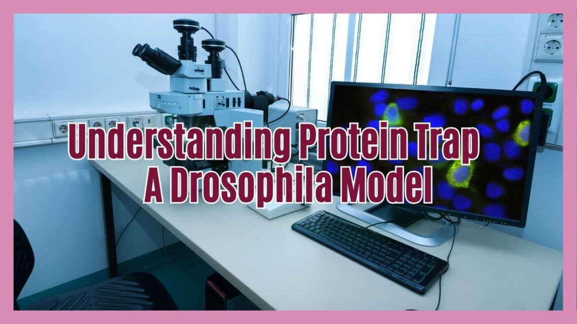 Understanding Protein Trap – A Drosophila Model