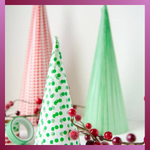 Cancer Hope - Giant Outdoor Christmas Cone Trees DIY