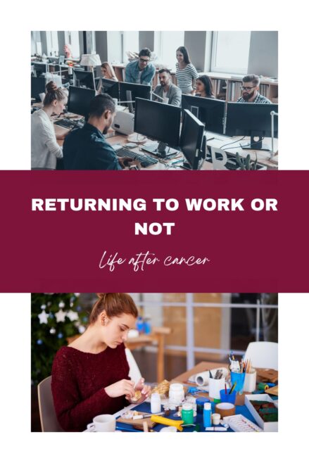 Returning to work after cancer treatment