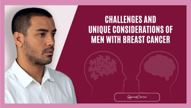 men with breast cancer