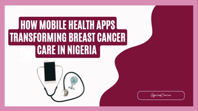 Mobile health breast cancer