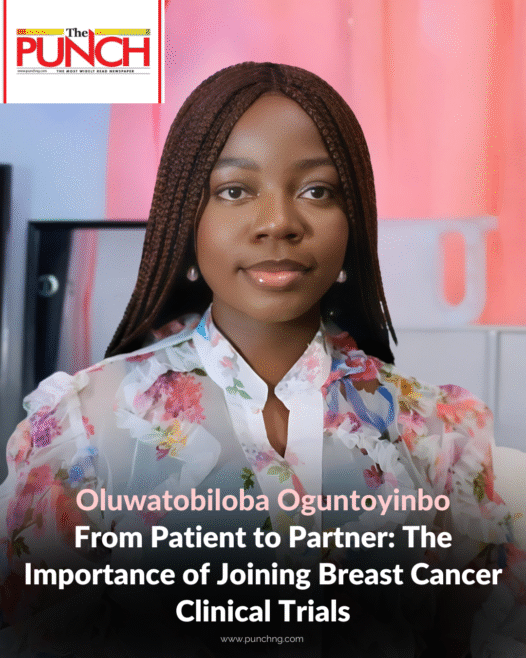 Oluwatobiloba Oguntoyinbo From Patient to Partner_ The Importance of Joining Breast Cancer Clinical Trials