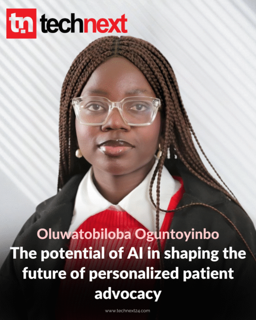 Oluwatobiloba Oguntoyinbo The potential of AI in shaping the future of personalized patient advocacy